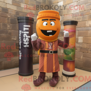 Rust Irish Castle maskot...