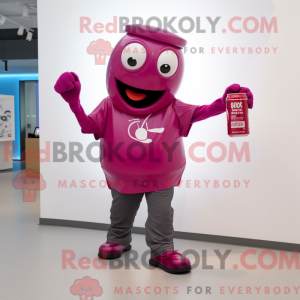Magenta Soda Can...