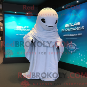 Máscara de Baleia Beluga...