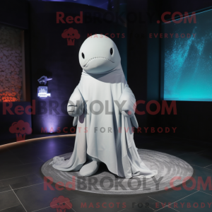 Máscara de Baleia Beluga...
