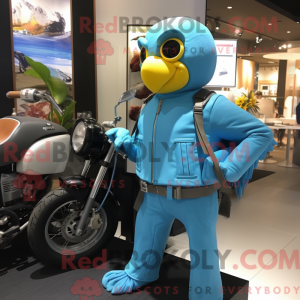 Figura de máscara Sky Blue...