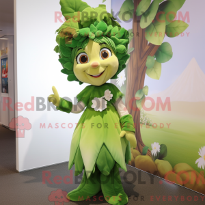 Beanstalk-Maskottchen-Kostü...