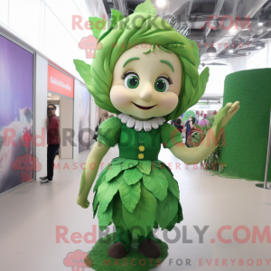 Beanstalk-Maskottchen-Kostü...