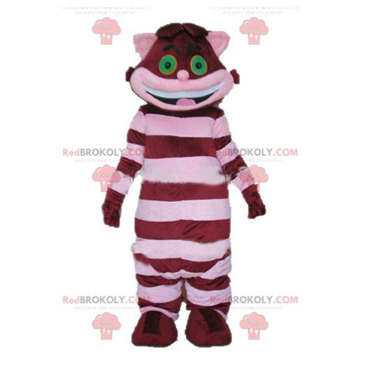 Chafouin Katzenmaskottchen von Alice im Wunderland -