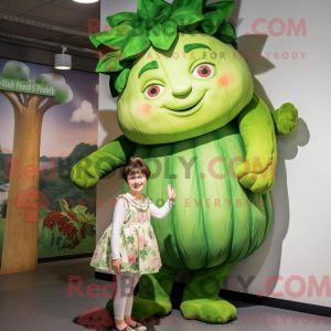 Beanstalk-Maskottchen-Kostü...