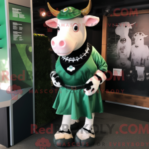 Forest Green Holstein Cow...