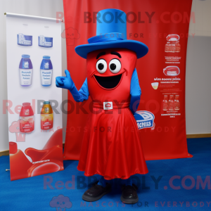 Personaggio in costume...