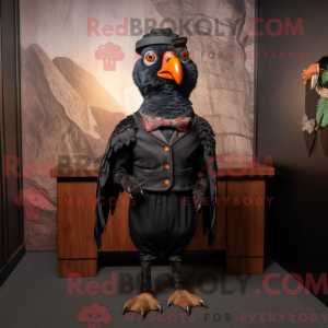 Black Pheasant mascotte...