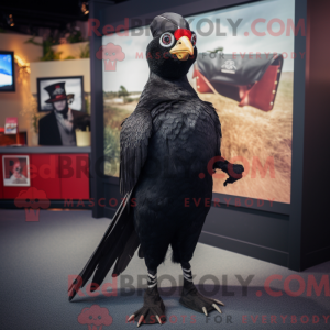 Mascotte de Faisan noir...