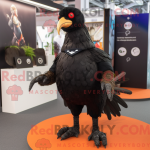 Mascotte de Faisan noir...