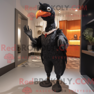 Black Pheasant mascotte...