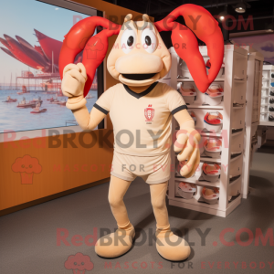 Beige Lobster Bisque...