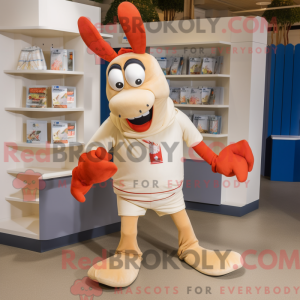 Beige Lobster Bisque...
