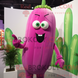 Magenta Courgette...