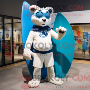 Personnage mascotte Blue...