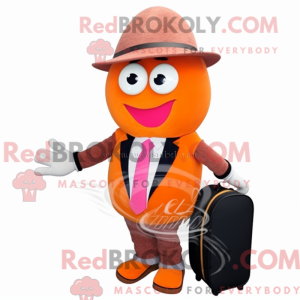 Peach Skateboard maskot...