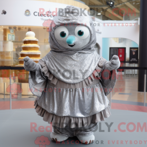 Disfraz de mascota Silver...