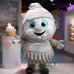 Disfraz de mascota Silver...