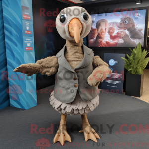 Tan Guinea Fowl...