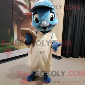 Crème Blue Jay...