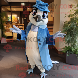 Costume de mascotte de Jay...