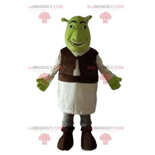 Shrek das berühmte Cartoon Green Oger Maskottchen -