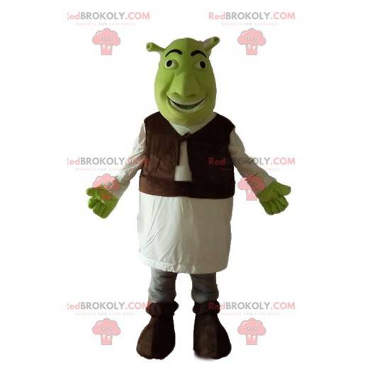 Shrek den berömda tecknade gröna ogre maskot - Redbrokoly.com