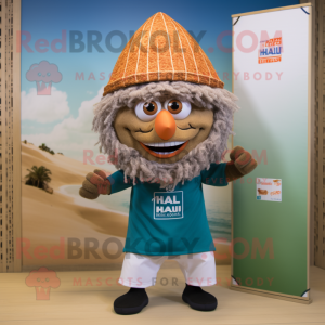  Falafel maskot kostume...