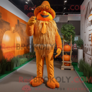 Oransje...