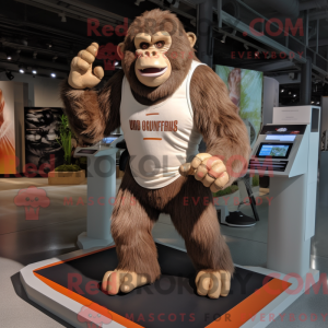 Máscara de Gorilla Tan...