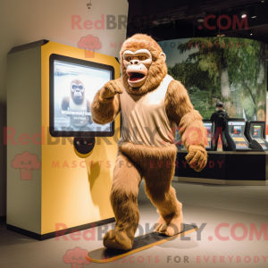 Tan Gorilla...