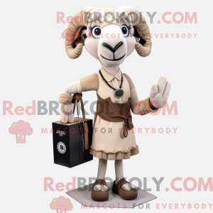 Costume de mascotte de Tan...