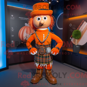 Oranje doedelzak...