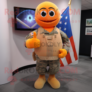 Peach American Soldier...