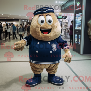 Navy Potato maskot...