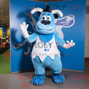 Disfraz de mascota Blue...