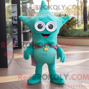 Personaggio mascotte Teal...