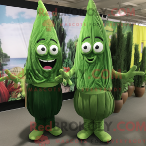 Disfraz de mascota Forest...