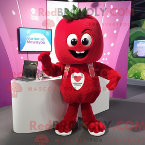Postava maskota Magenta...