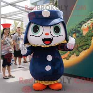 Navy Sushi maskot kostume...