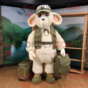 Costume de mascotte de...