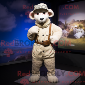 Costume de mascotte de...