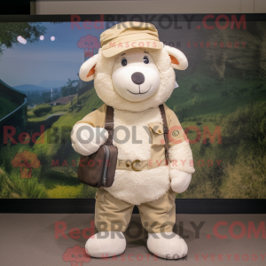 Costume de mascotte de...