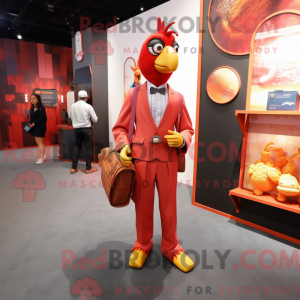 Tandoori Chicken mascot...