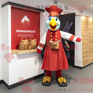 Tandoori kylling maskot...