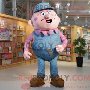 Pink Potato mascot costume...