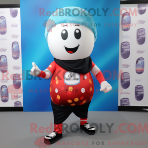 Gehaktballen mascotte...