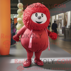 Kjøttboller maskot kostyme...
