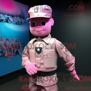 Pink American Soldier...