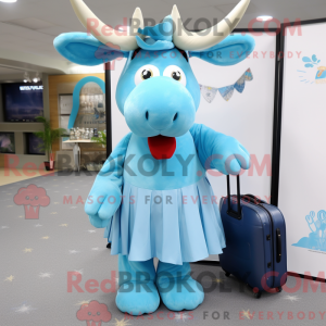 Sky Blue Moose...